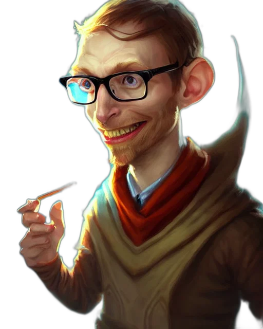 staff, face, jacket, fantasy art, concept art, cartoon, photorealistic, cute transparent PNG cut-out