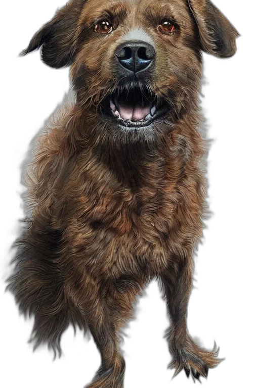 animal, creature, staff, face transparent PNG cut-out