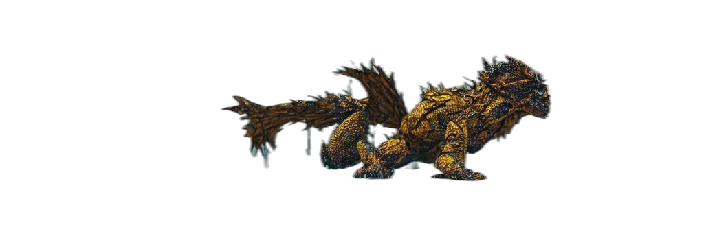 dragon, creature, weapon, animal transparent PNG cut-out