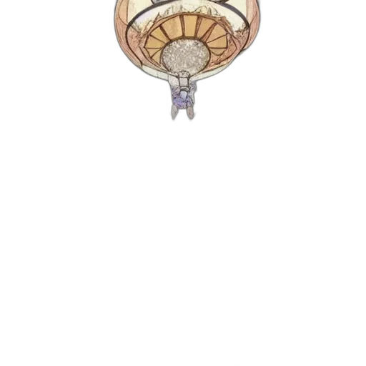 umbrella, hat, staff, jewelry transparent PNG cut-out