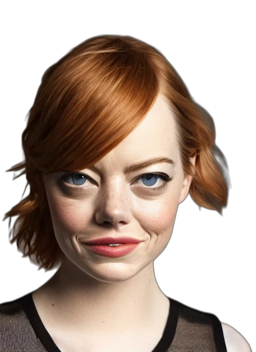 face, hair, mask, staff transparent PNG cut-out