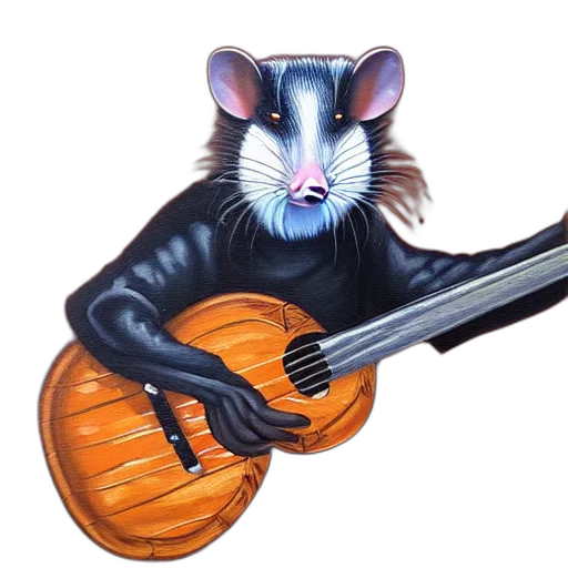 animal, jacket, creature, mask, concept art, photorealistic, cartoon, 3d render transparent PNG cut-out