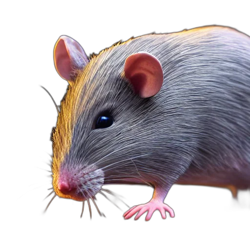 animal, creature, food, hat, photorealistic, 3d render, concept art, most transparent PNG cut-out