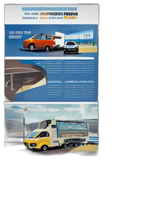 advertisement, poster, cooperative, vehicle transparent PNG cut-out