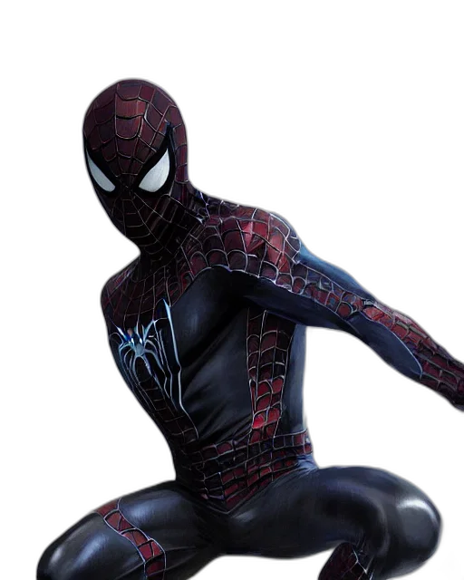 concept art, 3d render, comic book art, photorealistic transparent PNG cut-out