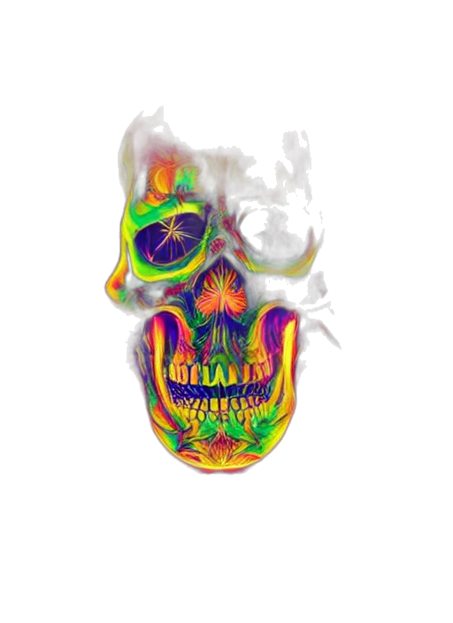 mask, face, crown, jacket transparent PNG cut-out