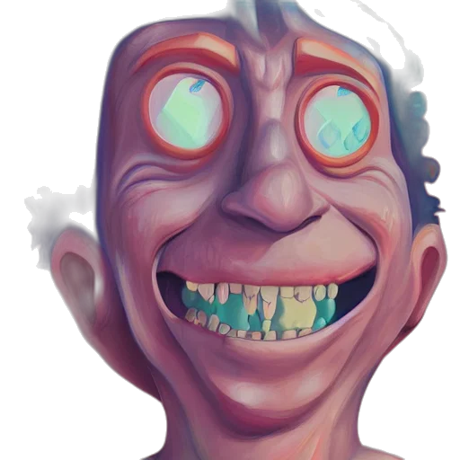 mask, face, creature, concept art, 3d render, fantasy art, photorealistic, pastel transparent PNG cut-out