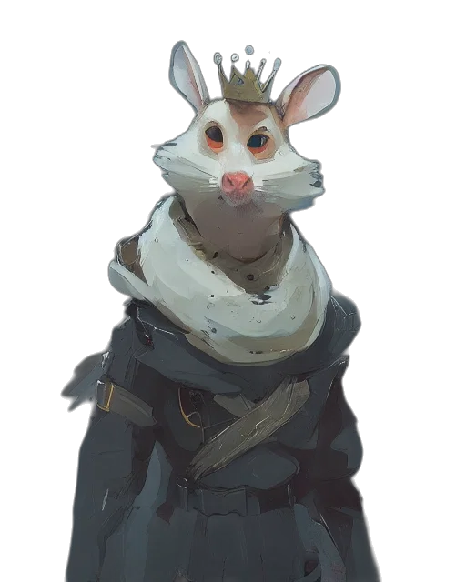 staff, mask, crown, animal transparent PNG cut-out