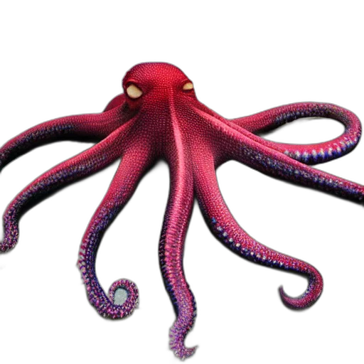 creature, animal, staff, hair, 3d render, concept art, photorealistic, watercolor transparent PNG cut-out