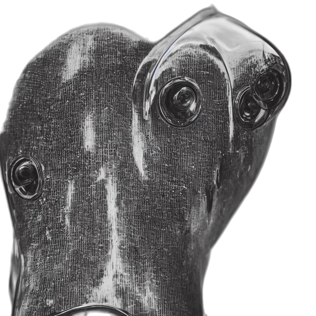 mask, face, animal, robot transparent PNG cut-out