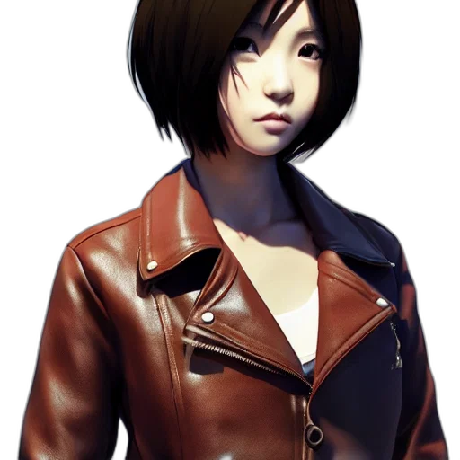 jacket, face, staff, concept art transparent PNG cut-out