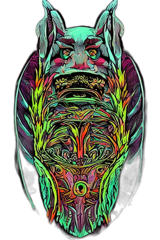 mask, crown, shoes, face transparent PNG cut-out