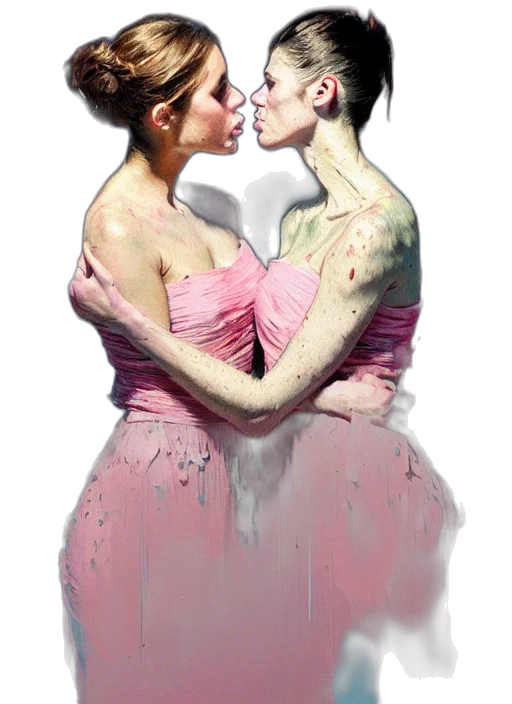 concept art, photorealistic, fantasy art, oil painting transparent PNG cut-out
