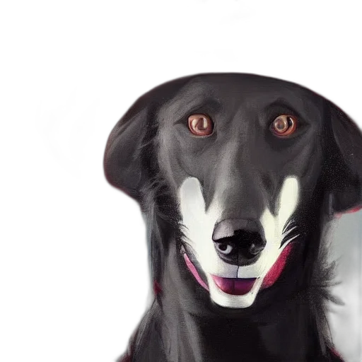 animal, creature, face, photorealistic transparent PNG cut-out