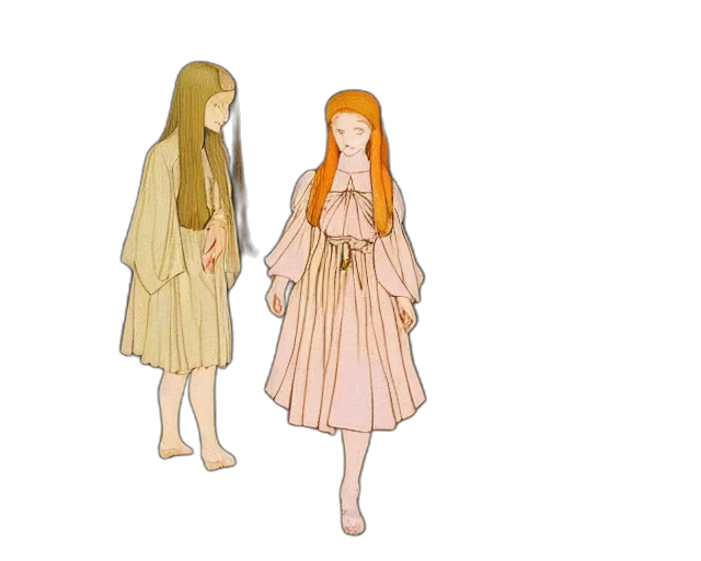 dress, concept art, 3d render, pixel art transparent PNG cut-out