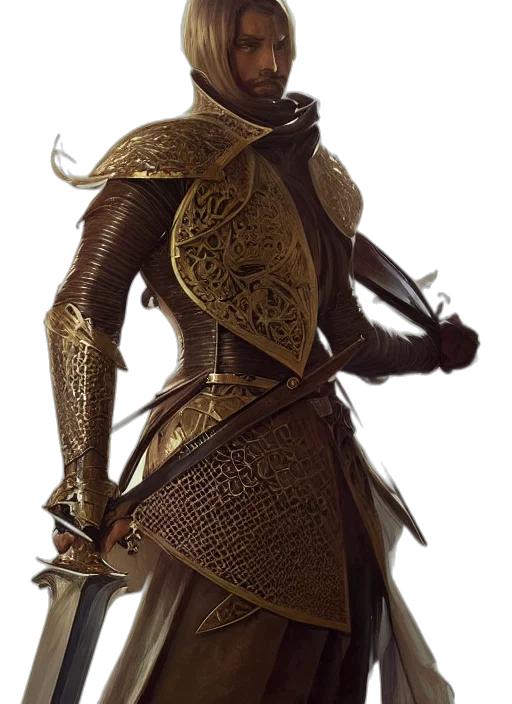 sword, staff, weapon, mask, concept art, 3d render, fantasy art, photorealistic transparent PNG cut-out