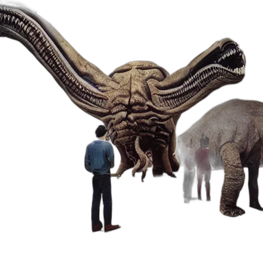 creature, animal, staff, concept art transparent PNG cut-out