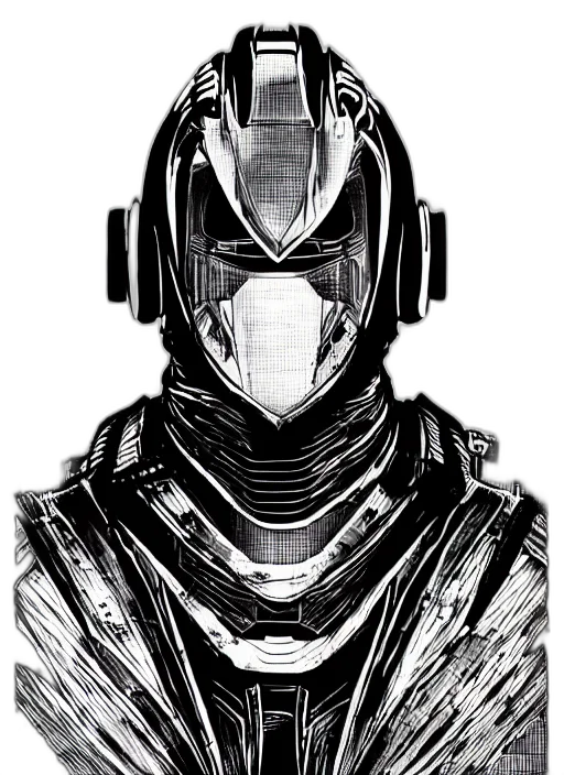 robot, mask, face, weapon transparent PNG cut-out