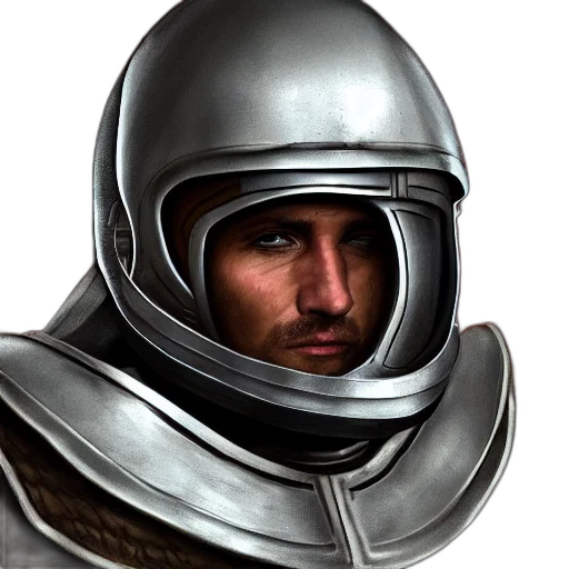 face, sword, staff, mask, photorealistic, concept art, fantasy art, 3d render transparent PNG cut-out