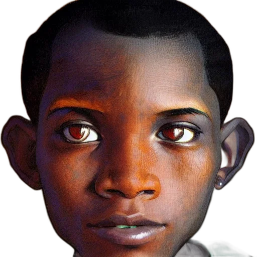 face, mask, robot, photorealistic, 3d render, concept art, oil painting, colourful transparent PNG cut-out