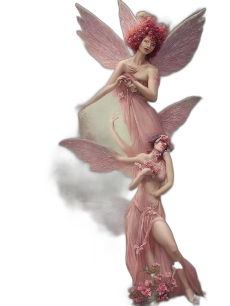 dress, concept art, fantasy art, photorealistic transparent PNG cut-out