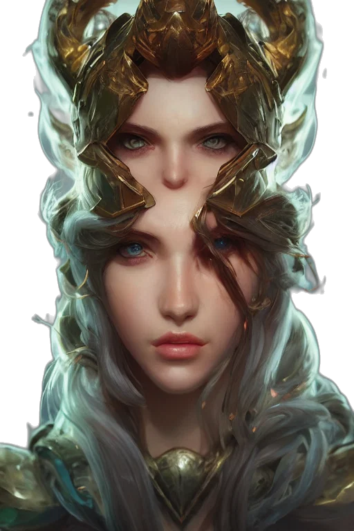 face, crown, mask, dragon, fantasy art, concept art, photorealistic, pixel art transparent PNG cut-out