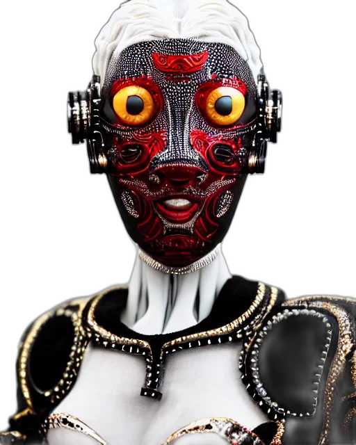robot, mask, face, jewelry transparent PNG cut-out