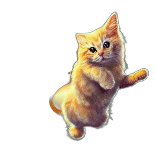 animal, staff, creature, watercolor, photorealistic, oil painting, concept art, cute transparent PNG cut-out