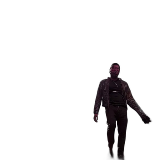 jacket, robot, creature, mask transparent PNG cut-out