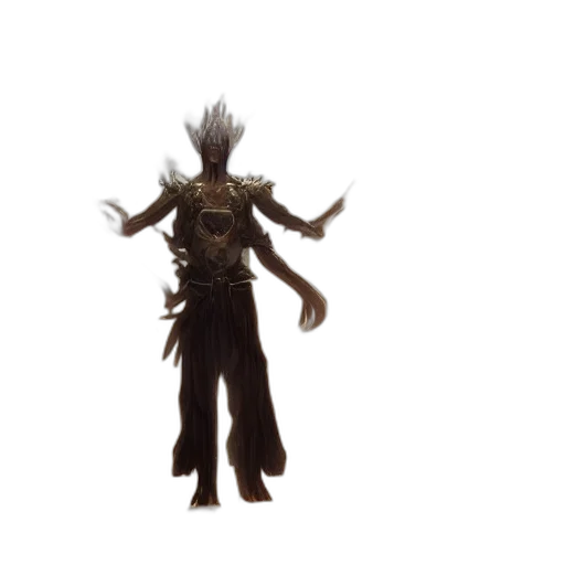 creature, staff, dragon, mask transparent PNG cut-out