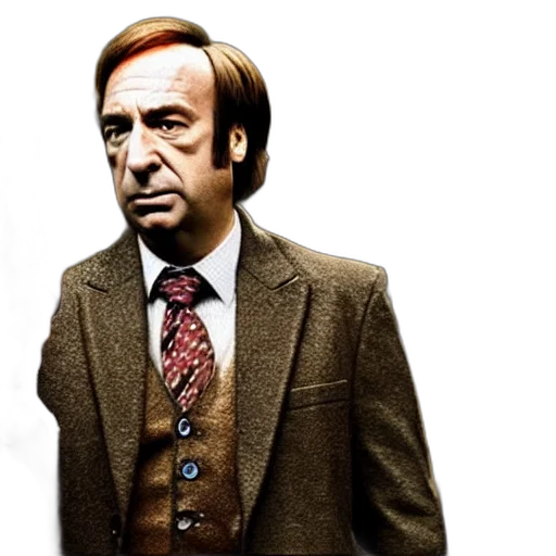 jacket, face, staff, animal, saul, goodman, rooster, medieval transparent PNG cut-out
