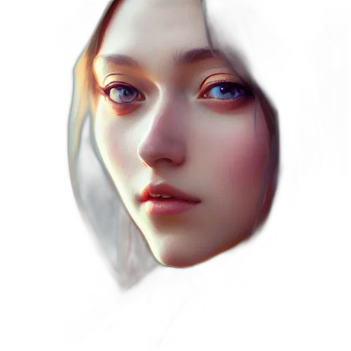 face, mask, robot, crown, photorealistic, fantasy art, concept art, 3d render transparent PNG cut-out