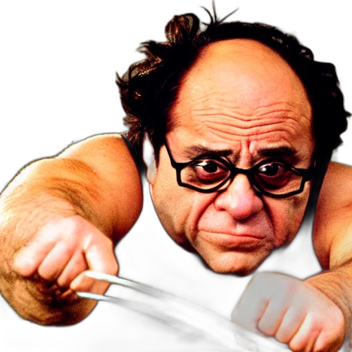 staff, animal, face, weapon transparent PNG cut-out