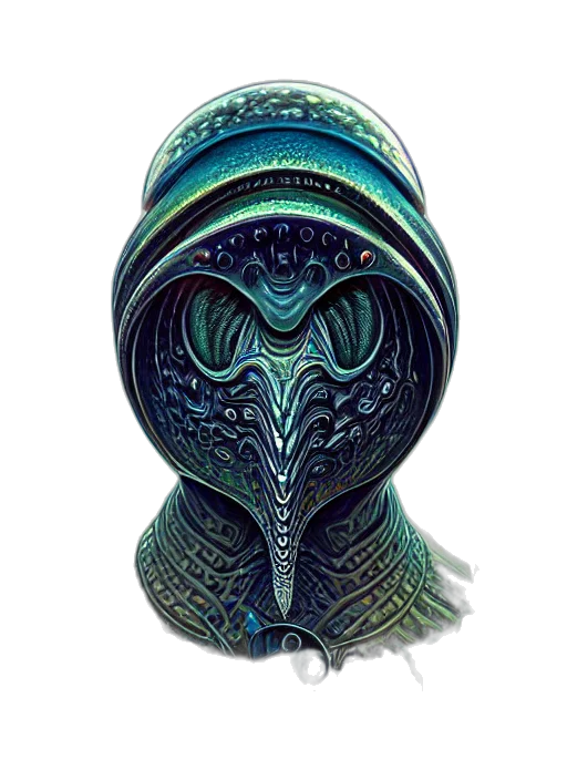 mask, hat, creature, face transparent PNG cut-out