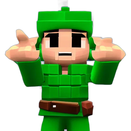 staff, weapon, hat, 3d render transparent PNG cut-out