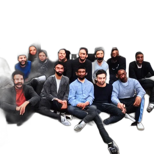 staff, face, hair, furniture, 3d render, cartoon, concept art, photorealistic transparent PNG cut-out