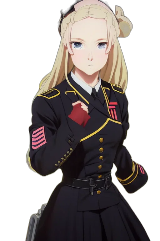 staff, jacket, weapon, crown transparent PNG cut-out