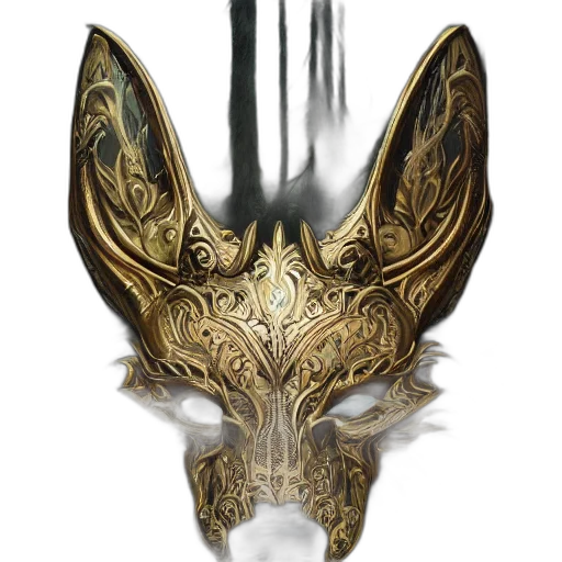 mask, crown, staff, face transparent PNG cut-out