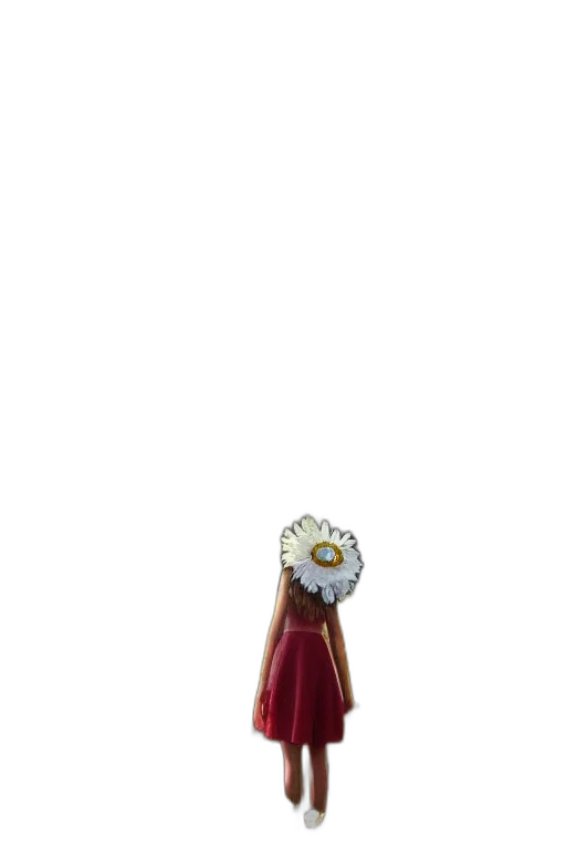 crown, staff, jewelry, flower transparent PNG cut-out