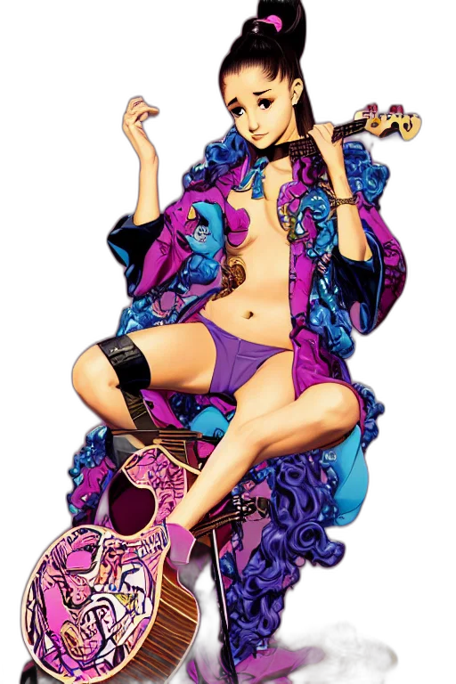 dress, jewelry, staff, concept art transparent PNG cut-out