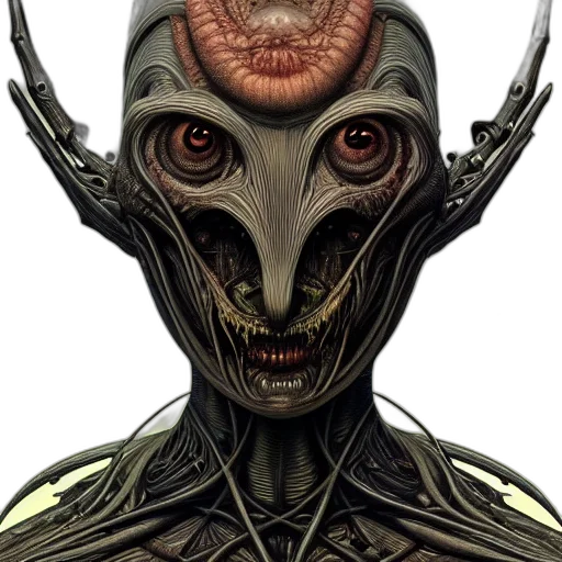 mask, face, creature, robot transparent PNG cut-out