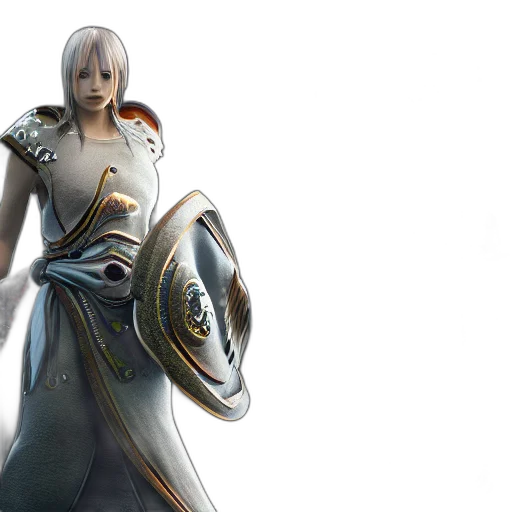 concept art, fantasy art, 3d render, zidane, tribal, award, winning, fan transparent PNG cut-out