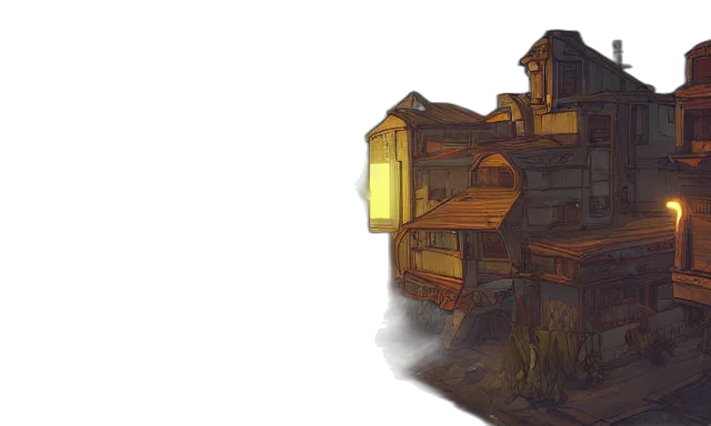 building, furniture, weapon, car transparent PNG cut-out