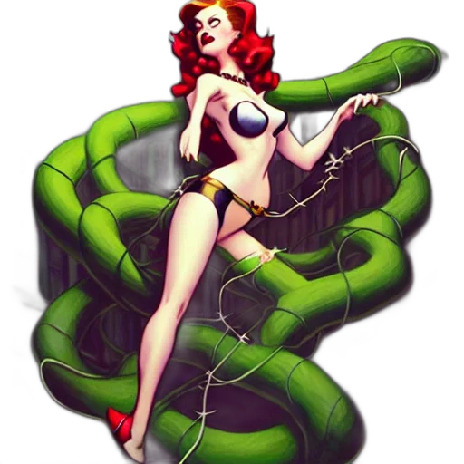 creature, comic book art, concept art, pixel art, fantasy art, neon lights, underwater, green transparent PNG cut-out