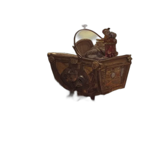 furniture, crown, jewelry, mask transparent PNG cut-out