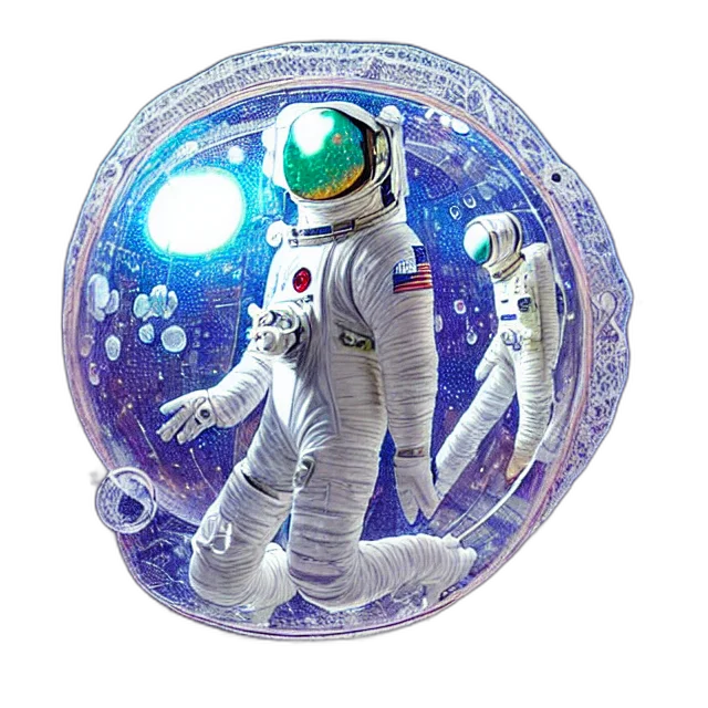 robot, staff, jacket, mask transparent PNG cut-out