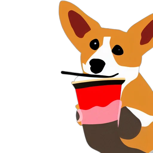 food, animal, cartoon, concept art, pixel art, 3d render, simple, logo transparent PNG cut-out