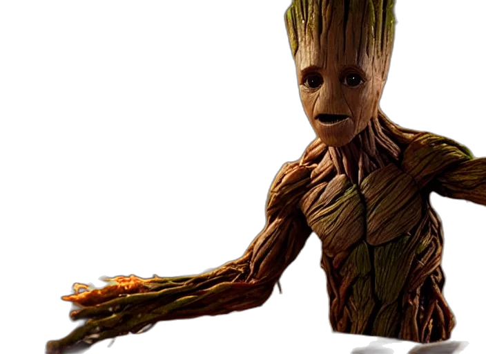 creature, tree, animal, staff transparent PNG cut-out