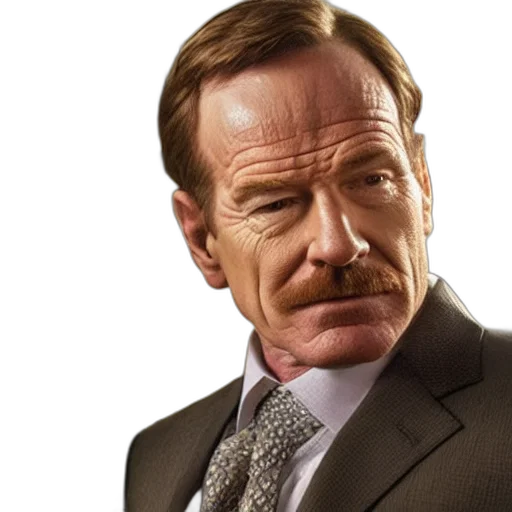 face, staff, bryan, cranston transparent PNG cut-out