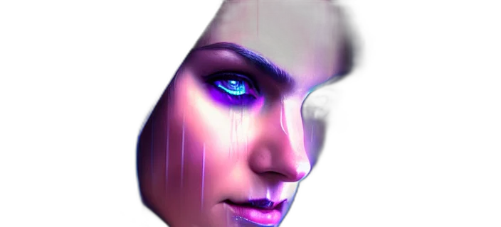 face, mask, robot, jewelry transparent PNG cut-out